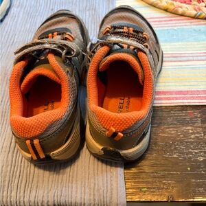 Merrell Kids' Sneakers in Gray and Orange